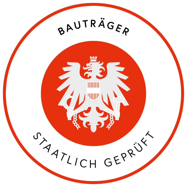 Staatlich geprüfter Bauträger