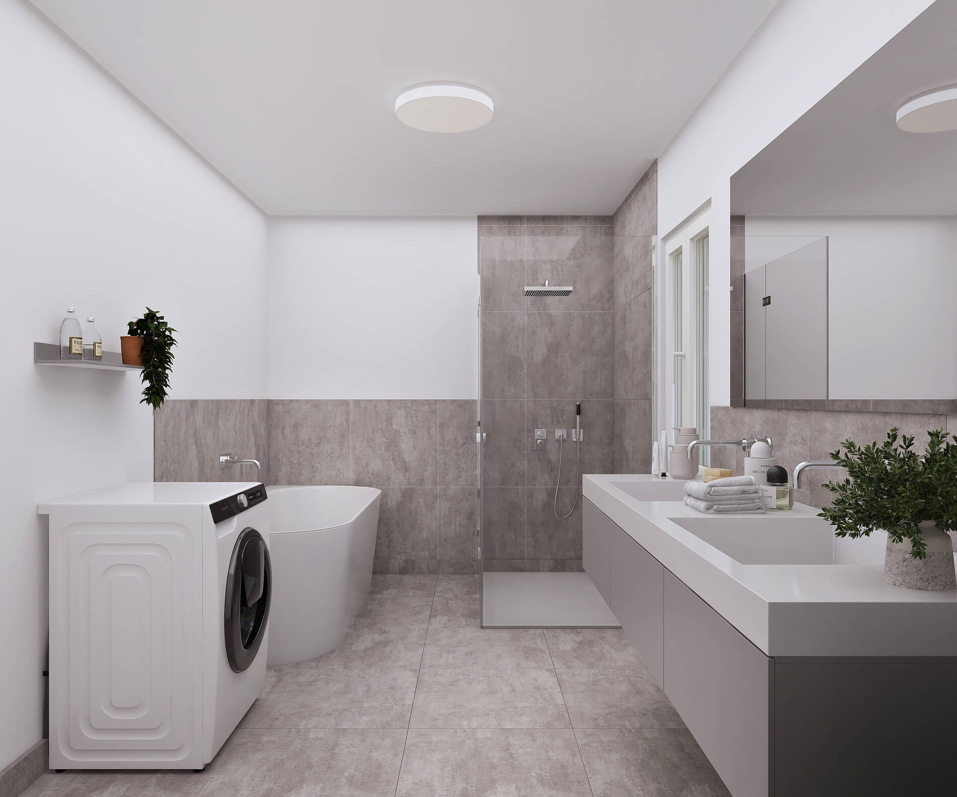 Neubau — Vom Einfamilienhaus bis zur Wohnanlage