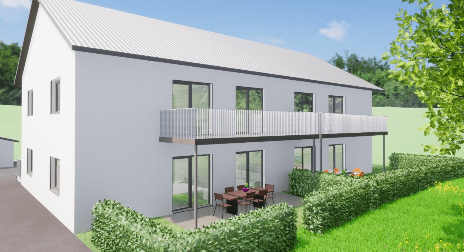 Moderne 3-Zimmer-Wohnungen im Herzen von Tragwein